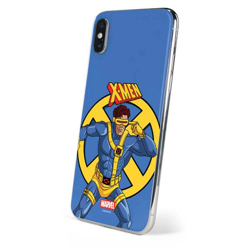 Marvel X-Men Cyclops iPhone X Skin