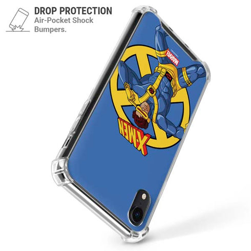 Marvel X-Men Cyclops iPhone XR Clear Case