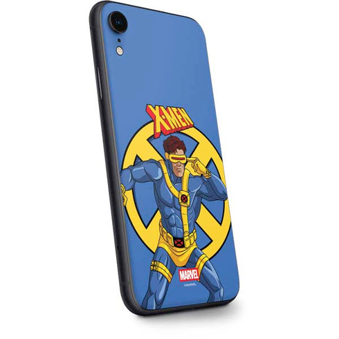 Marvel X-Men Cyclops iPhone XR Skin