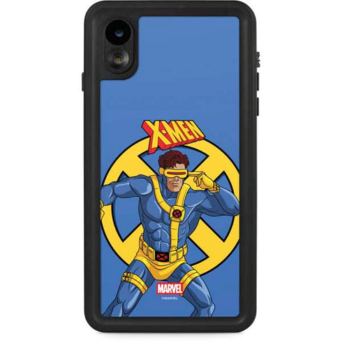 Marvel X-Men Cyclops iPhone XR Waterproof Case