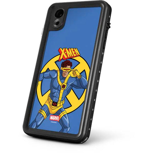 Marvel X-Men Cyclops iPhone XR Waterproof Case