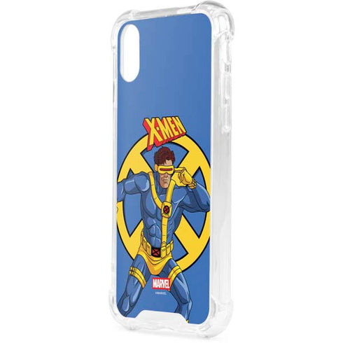 Marvel X-Men Cyclops iPhone XS Clear Case