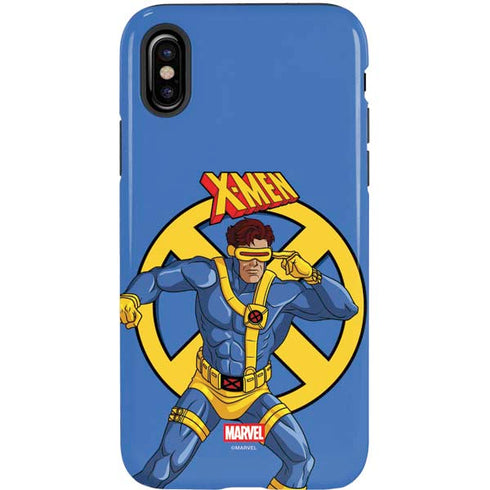 Marvel X-Men Cyclops iPhone XS Pro Case