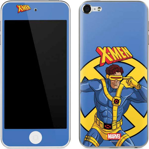 Marvel X-Men Cyclops Apple iPod Skin