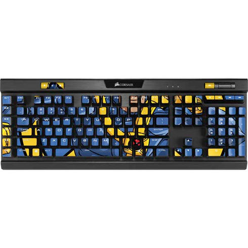 Marvel X-Men Cyclops K95 RGB PLATINUM Mechanical Gaming Keyboard Skin