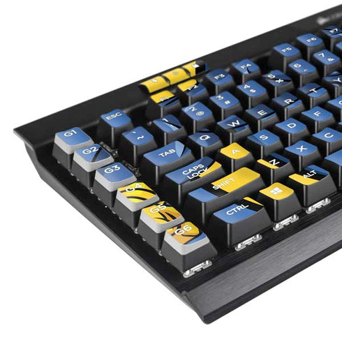 Marvel X-Men Cyclops K95 RGB PLATINUM Mechanical Gaming Keyboard Skin