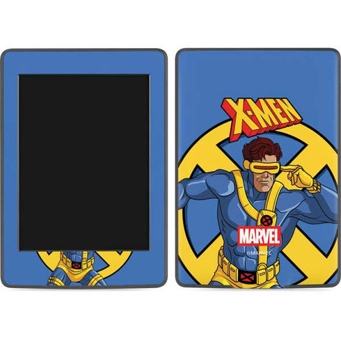 Marvel X-Men Cyclops Amazon Kindle Skin