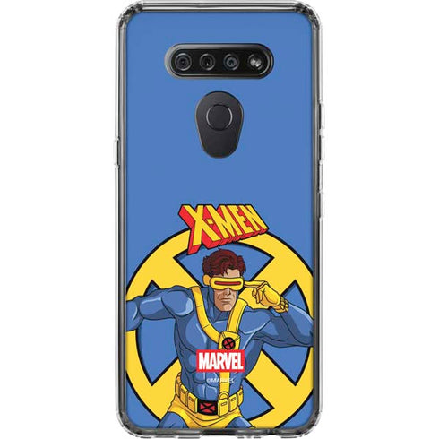 Marvel X-Men Cyclops LG K51/Q51 Clear Case