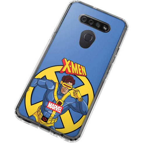 Marvel X-Men Cyclops LG K51/Q51 Clear Case