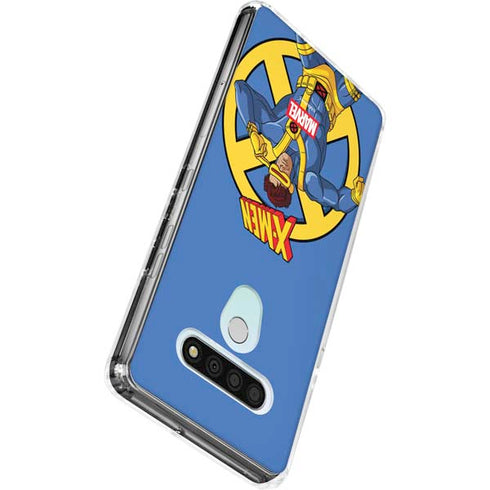Marvel X-Men Cyclops LG Stylo 6 Clear Case