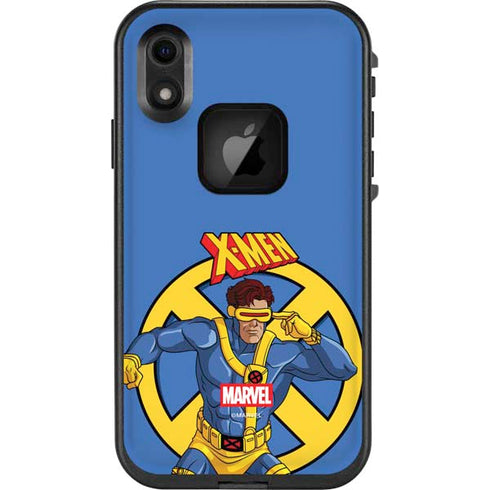Marvel X-Men Cyclops LifeProof Fre iPhone Skin