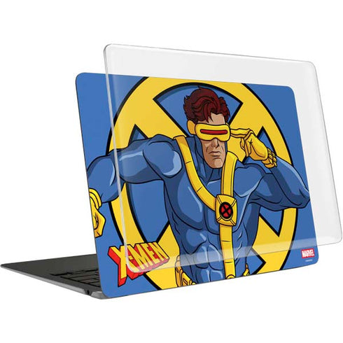 Marvel X-Men Cyclops MacBook Air 15in (2023-2025) Case plus Skin