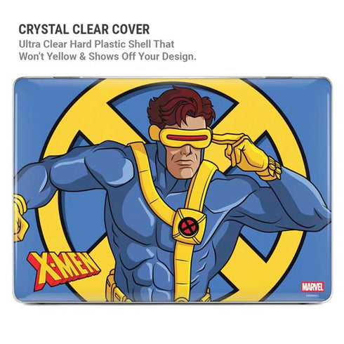 Marvel X-Men Cyclops MacBook Air 15in (2023-2025) Case plus Skin