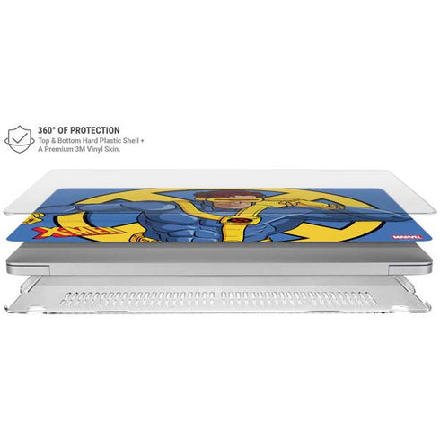 Marvel X-Men Cyclops MacBook Air 15in (2023-2025) Case plus Skin