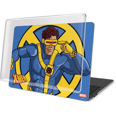 Marvel X-Men Cyclops MacBook Pro 13in (2020) Case plus Skin