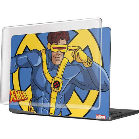 Marvel X-Men Cyclops MacBook Pro 14in (2021-24) Case plus Skin