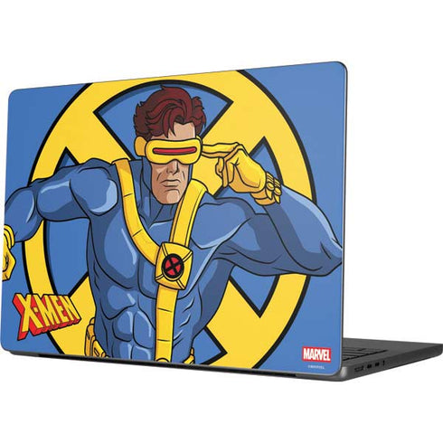 Marvel X-Men Cyclops MacBook Pro 14in (2021-24) Skin