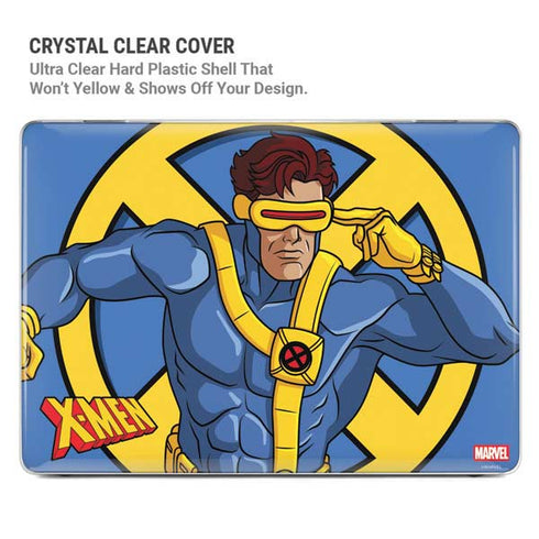 Marvel X-Men Cyclops MacBook Pro 16in (2019-20) Case plus Skin