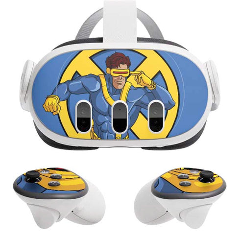 Marvel X-Men Cyclops Meta Quest 3 Skin