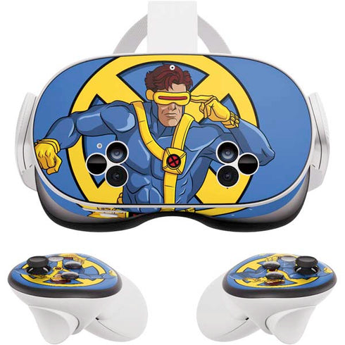 Marvel X-Men Cyclops Meta Quest 3S Skin