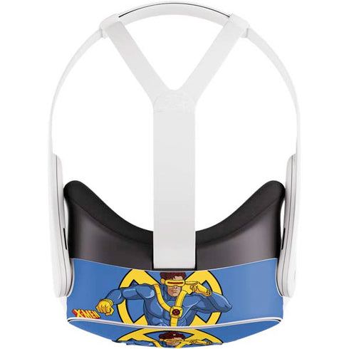 Marvel X-Men Cyclops Meta Quest 3S Skin