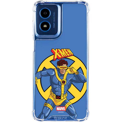 Marvel X-Men Cyclops Moto G 5G (2024) Clear Case