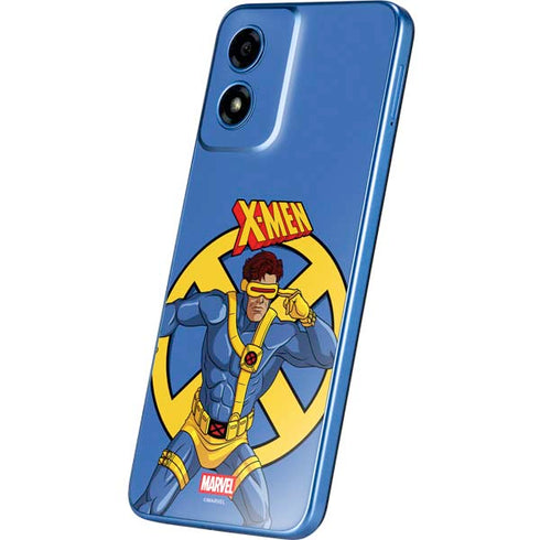 Marvel X-Men Cyclops Moto G Play 4G (2024) Skin