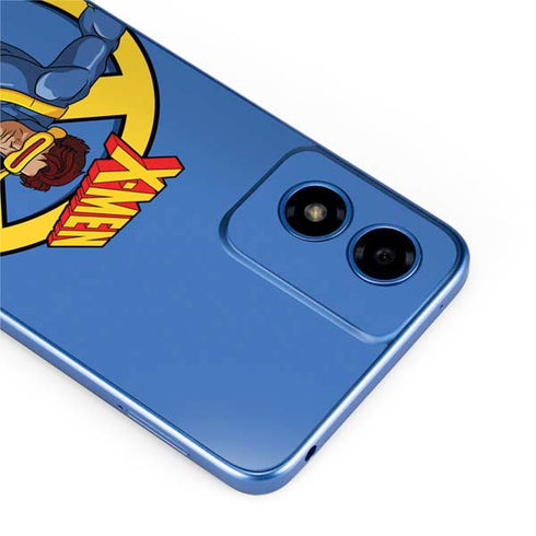 Marvel X-Men Cyclops Moto G Play 4G (2024) Skin