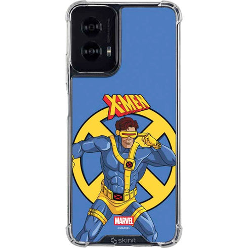 Marvel X-Men Cyclops Moto G Power 5G (2024) Clear Case