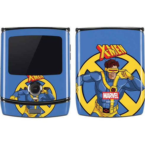 Marvel X-Men Cyclops Motorola RAZR Skin