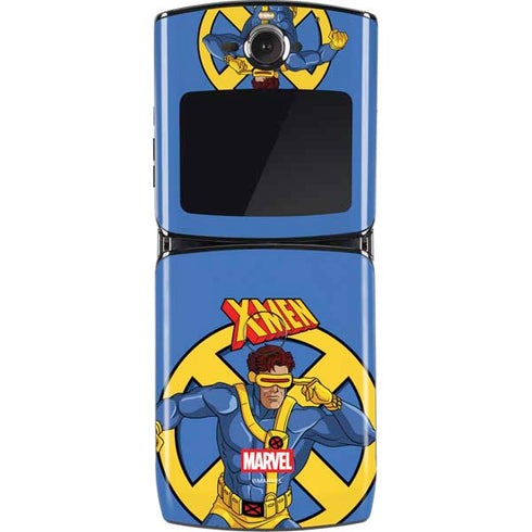 Marvel X-Men Cyclops Motorola RAZR Skin