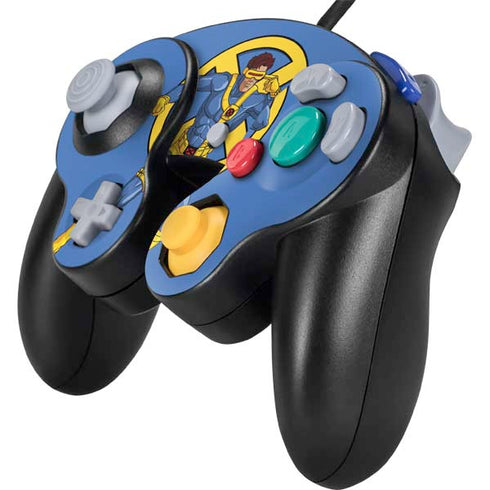 Marvel X-Men Cyclops Nintendo GameCube Controller Skin