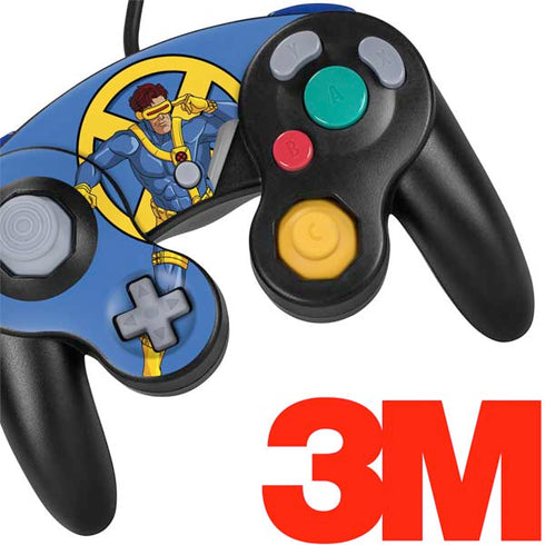 Marvel X-Men Cyclops Nintendo GameCube Controller Skin