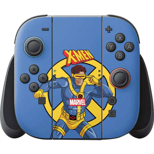 Marvel X-Men Cyclops Nintendo Skins