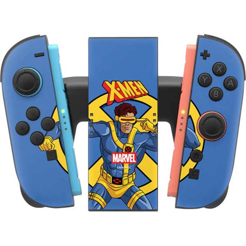 Marvel X-Men Cyclops Nintendo Switch 2 (2025) Joy-Con Controller Skin