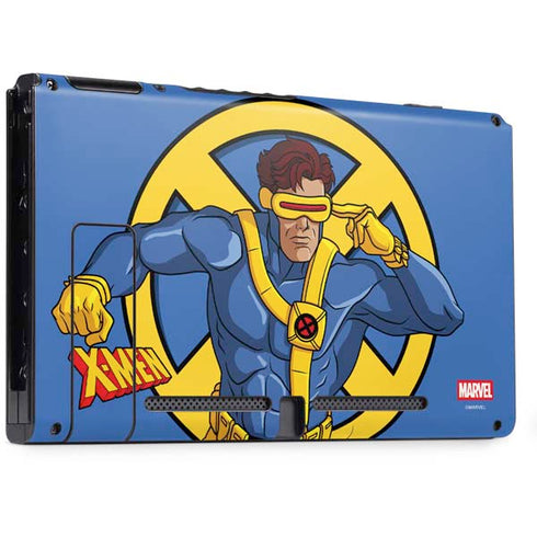 Marvel X-Men Cyclops Nintendo Switch Bundle Skin