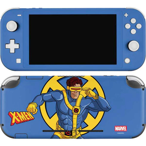 Marvel X-Men Cyclops Nintendo Skins