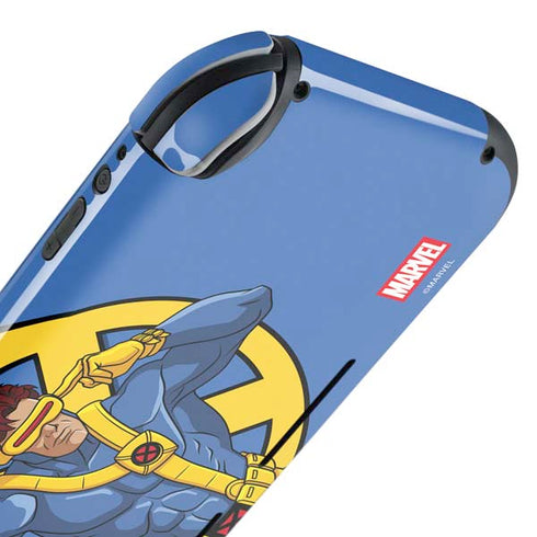 Marvel X-Men Cyclops Nintendo Switch Lite Skin