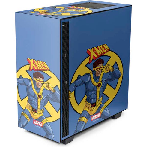 Marvel X-Men Cyclops NZXT H510 Compact ATX Mid-Tower Case Skin