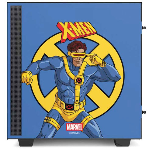 Marvel X-Men Cyclops NZXT H510 Compact ATX Mid-Tower Case Skin