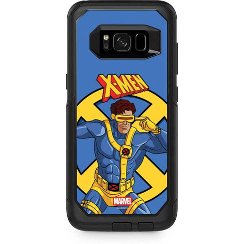 Marvel X-Men Cyclops Otterbox Commuter Galaxy Skin