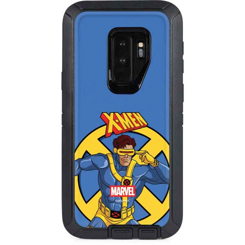 Marvel X-Men Cyclops Otterbox Defender Galaxy Skin