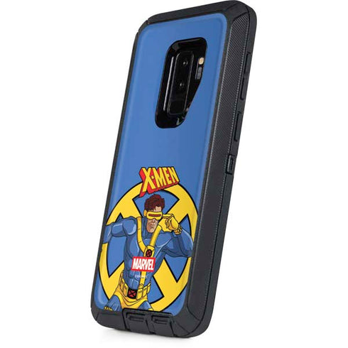 Marvel X-Men Cyclops Otterbox Defender Galaxy Skin