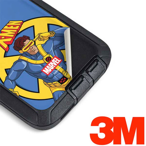 Marvel X-Men Cyclops Otterbox Defender Galaxy Skin