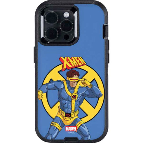 Marvel X-Men Cyclops Otterbox Defender iPhone Skin