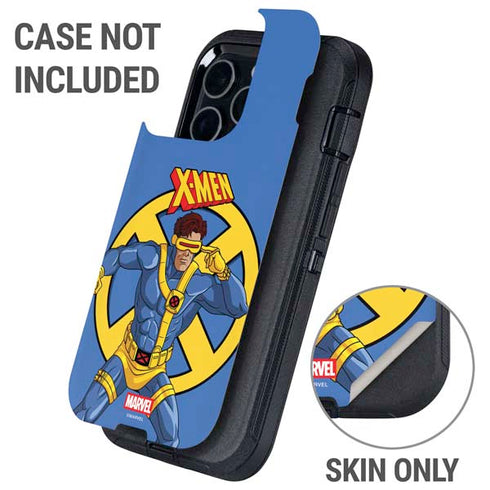 Marvel X-Men Cyclops Otterbox Defender iPhone Skin