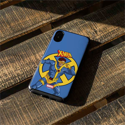 Marvel X-Men Cyclops Otterbox Symmetry iPhone Skin
