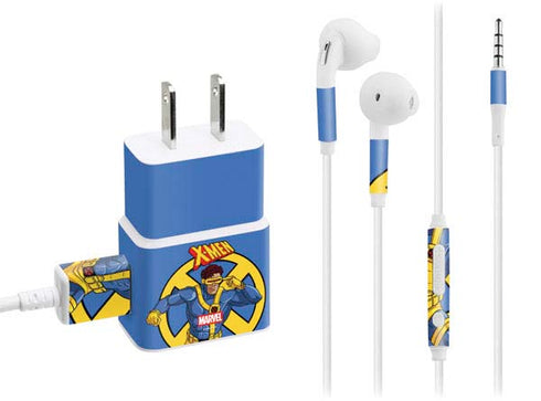 Marvel X-Men Cyclops Phone Charger Skin