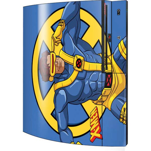 Marvel X-Men Cyclops Playstation 3 & PS3 Skin