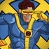 Marvel X-Men Cyclops PlayStation 4 Gold Wireless Headset Skin